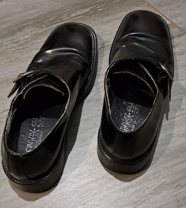 Туфлі чоловічі шкіряні італійські р.42