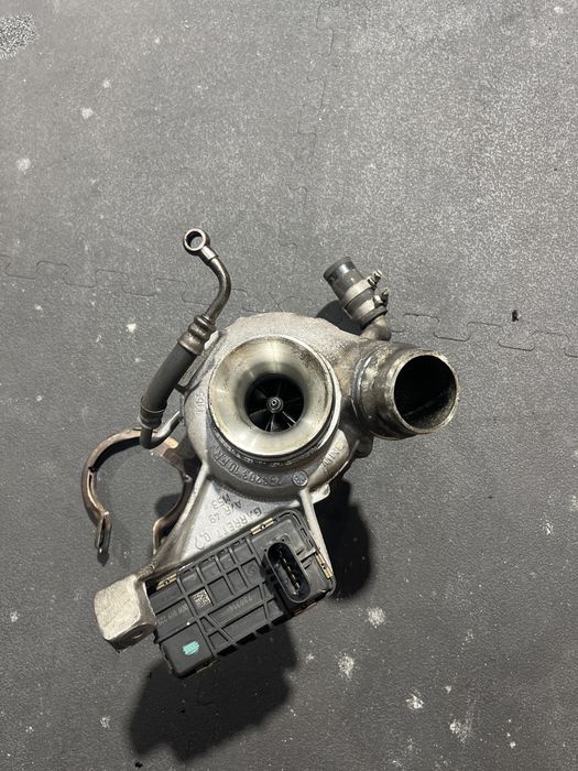 Turbo garret bmw