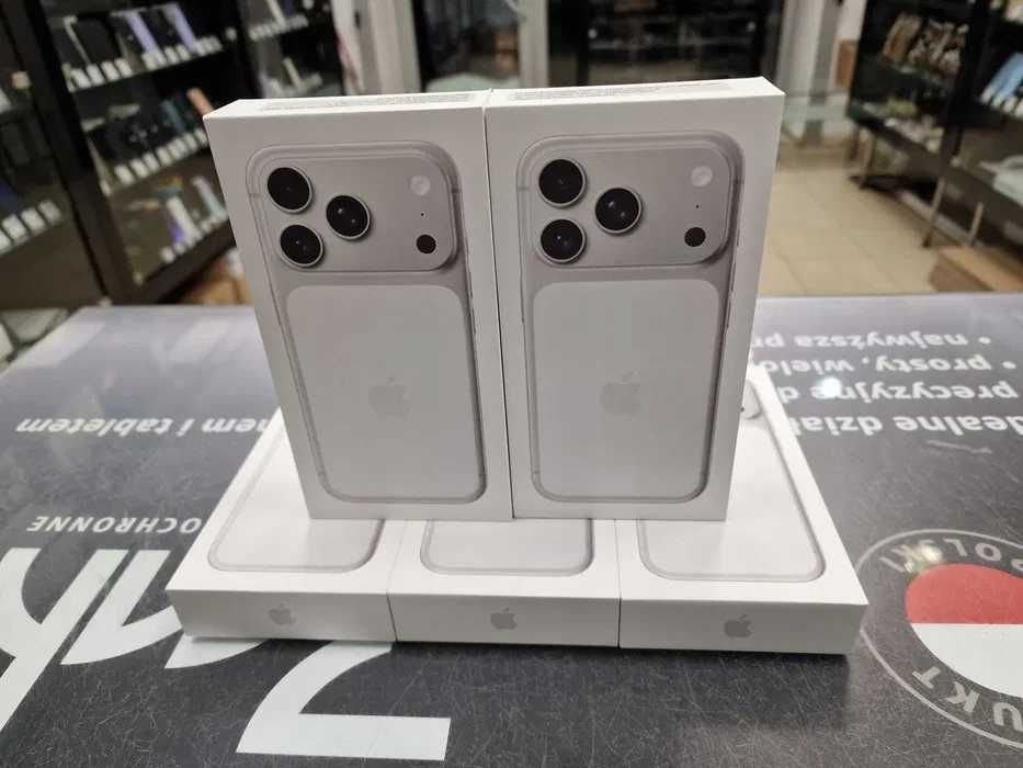 iPhone 17 PRO 256GB Silver Zapieczętowany