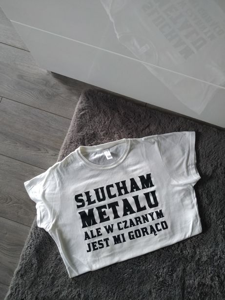 Tshirt Metal Moda Olx Pl