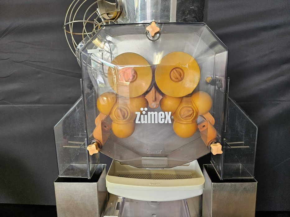 Máquinas de sumo de laranja