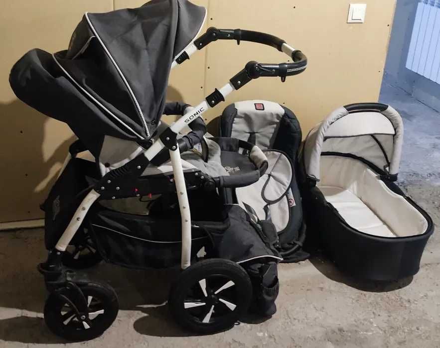 Універсальна дитяча коляска Verdi Sonic 3-в-1