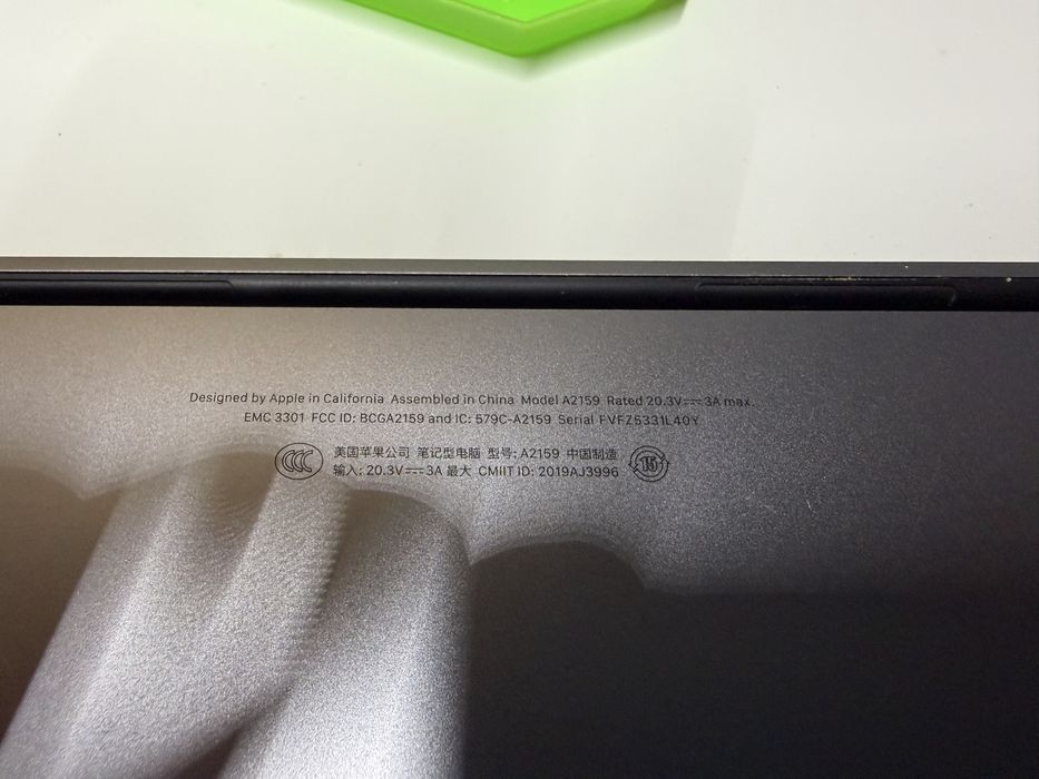 Apple MacBook Pro 2019 A2159