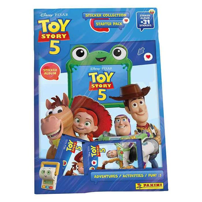 Cromos Panini "Toy Story 5" (ler descrição)