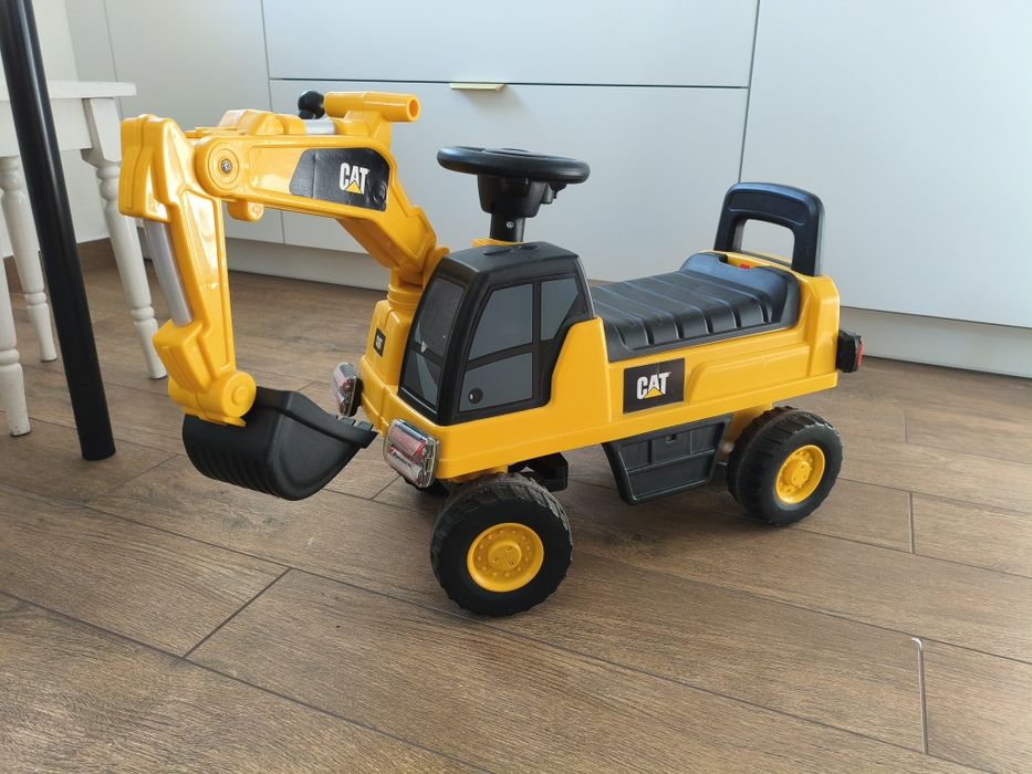 Okazja. Duży jeździk kopara CAT