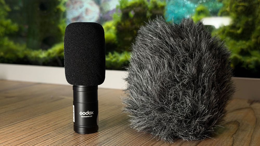 Микрофон GOBOX Geniusmi US для блога