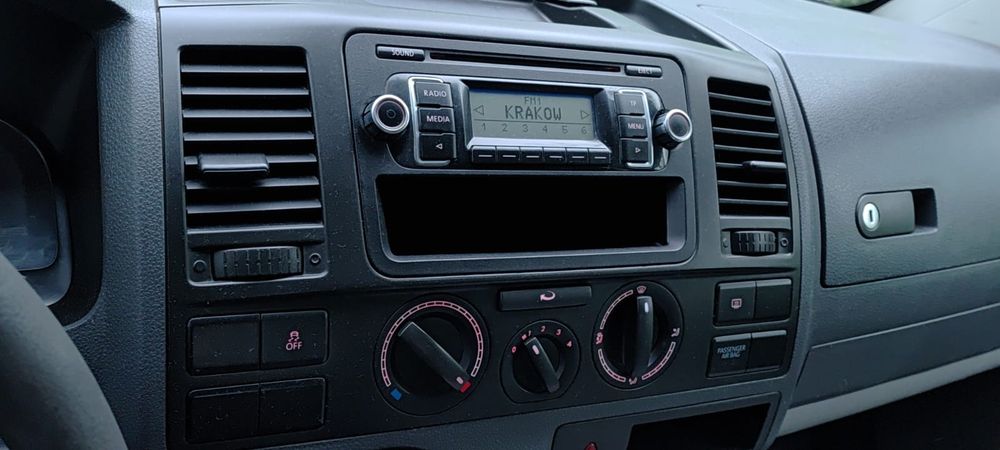 Volkswagen Transporter brygadówka brygadowy 6 osobowy  doka