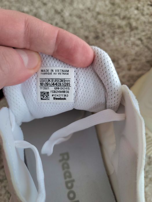 REEBOK Zeg Kinetica р 44 Оригінал! Бігові кроссовки