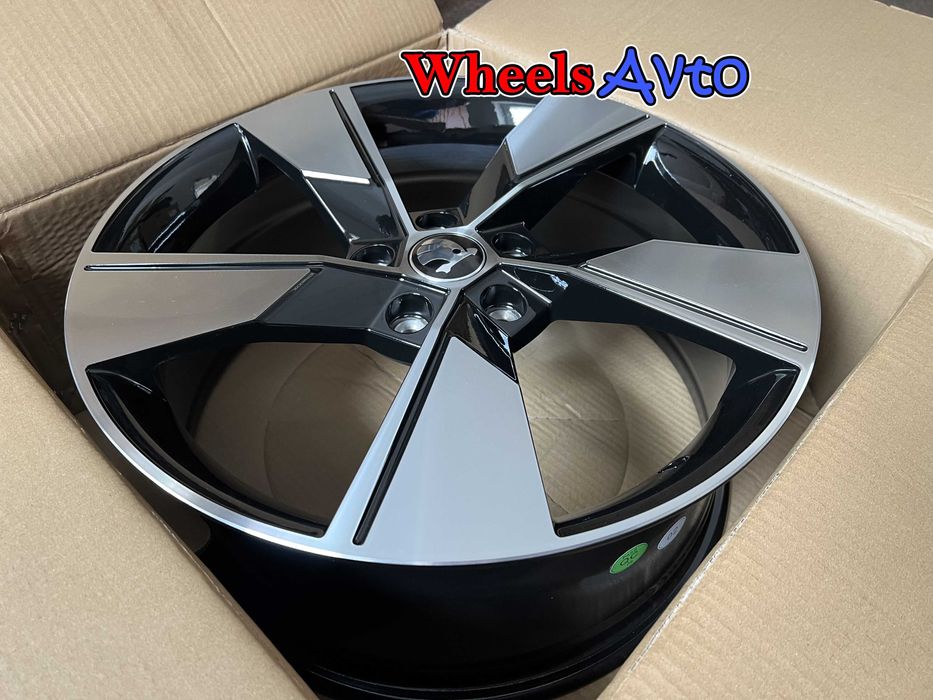 Диски R18 5x112 Skoda Karoq Kodiaq Octavia Superb Yeti VW AUDI