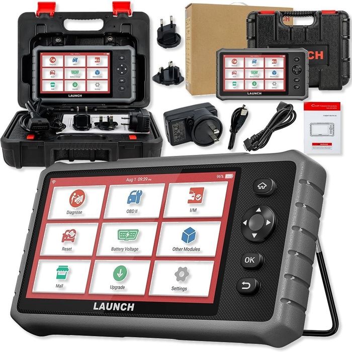 INTERFEJS DIAGNOSTYCZNY OBD2 LAUNCH CRP919E LITE WSZYSTKIE MARKI