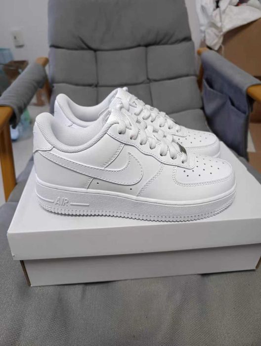 Buty sportowe Nike_Air_Force_1_Low_07_White_ Rozmiar.41