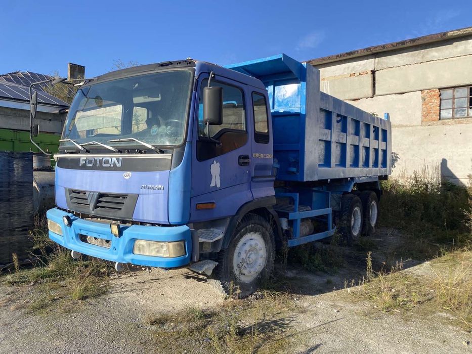 Foton BJ 3251 Самоскид