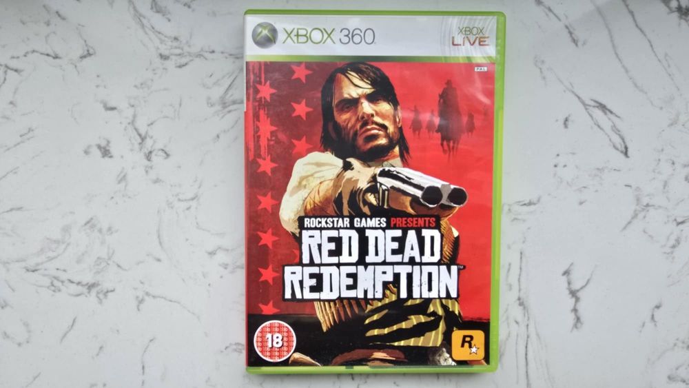 Gra Red Dead Redemption XBOX 360