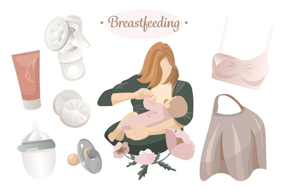 Накладки для грудного вигодовування MAM Nipple Shields M | нові
