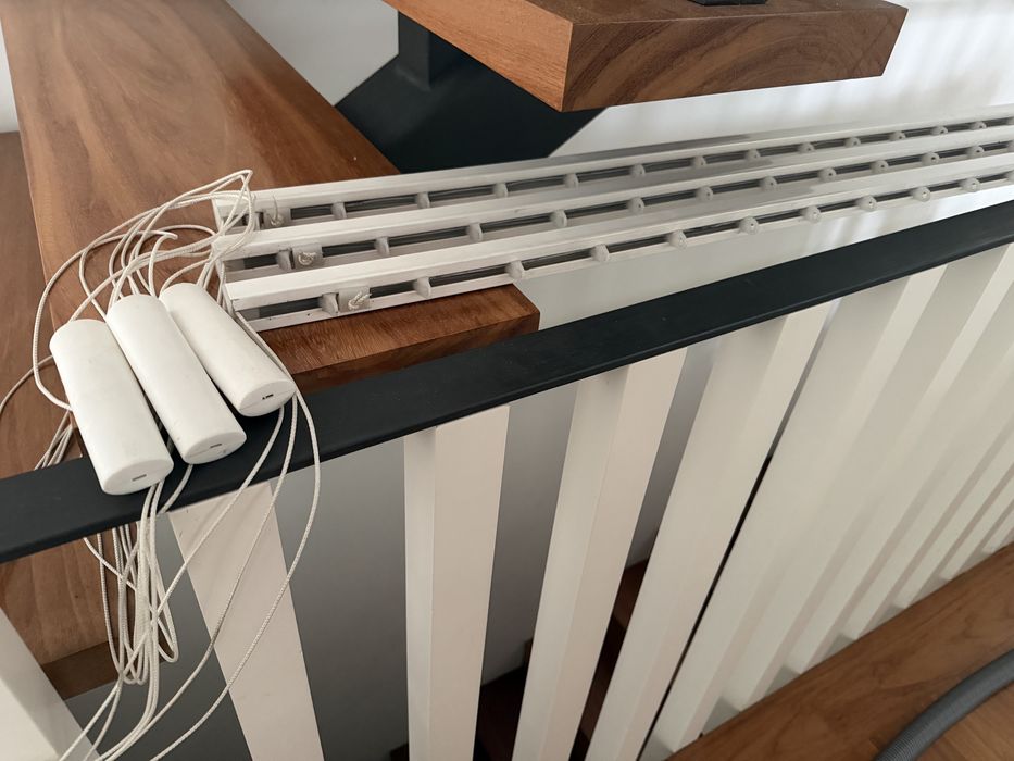 Calhas para cortinados