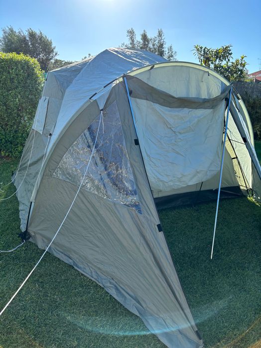 Tenda de campismo Berg, como nova, 2 quartos