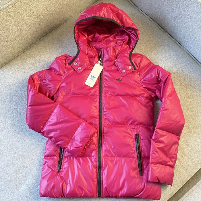 XS. Куртка пуховик Adidas Originals Adicolor Short Puffer