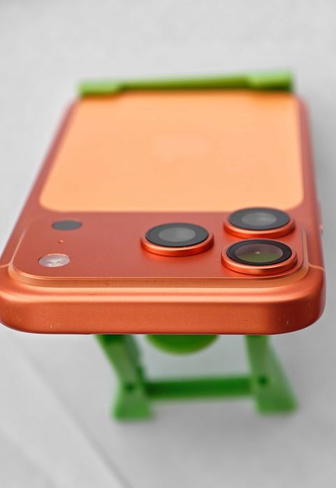 iPhone 17 pro chassi peças