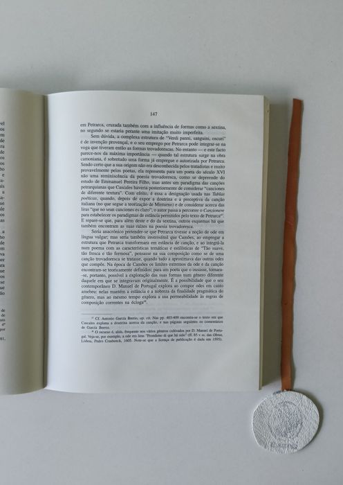 Os géneros maiores na poesia lírica de Camões