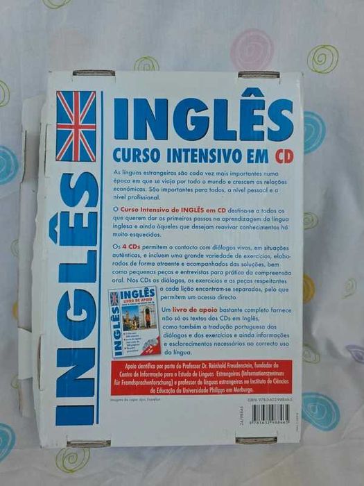 Aprender inglês / curso de inglês livro cds em pt