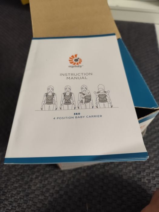 Marsúpio Ergobaby 360