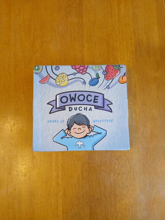 Gra planszowa Owoce ducha