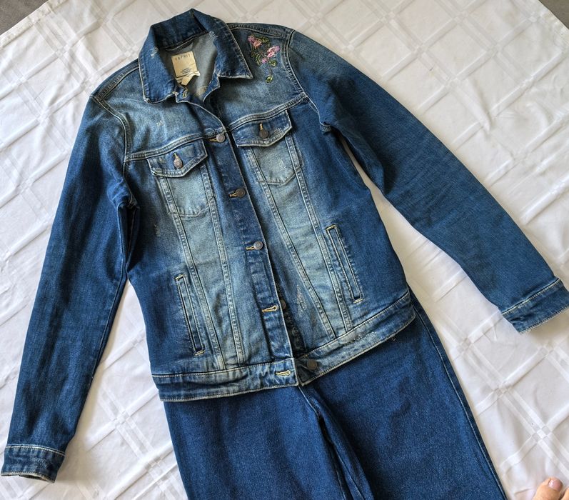 Kurtka Damska Dżinsowa Esprit r. M/L