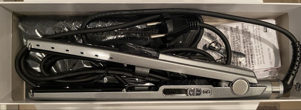Babyliss Ultrasonic Prancha De Cabelo A Vapor