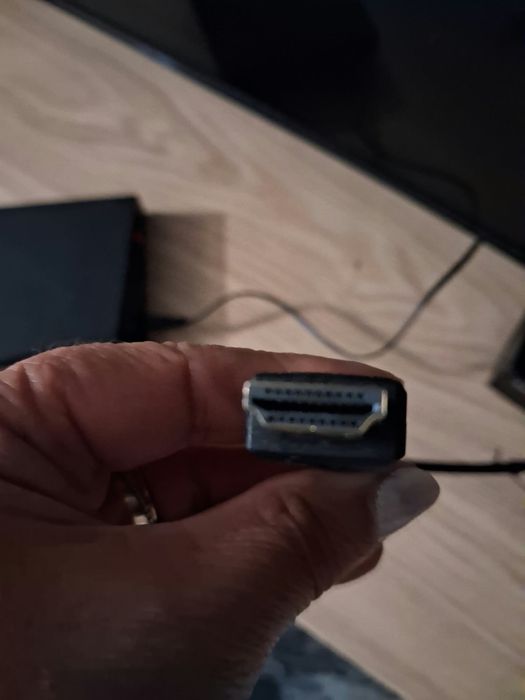 Cabo HDMI Novo na Caixa