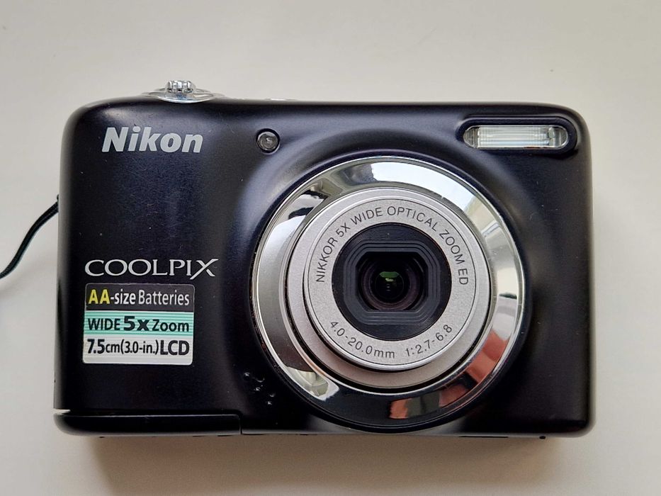 Nikon Coolpix L25, kompakt cyfrowy CCD