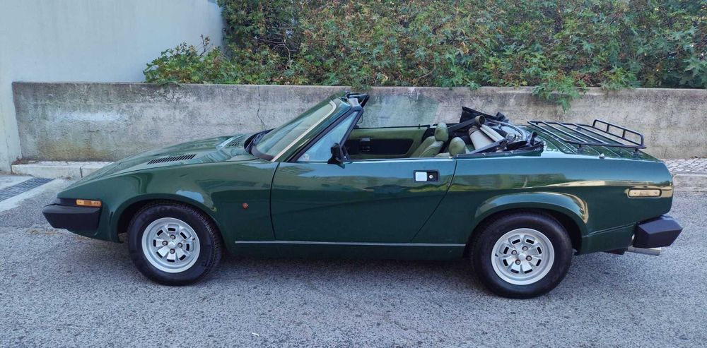 Triumph TR7 - Ano 1981