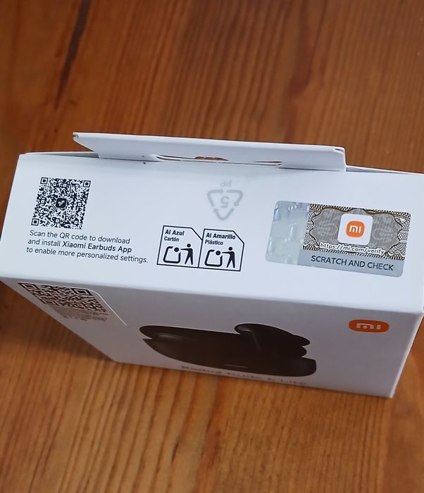 Xiaomi Redmi Buds 6 Lite - Novos e selados