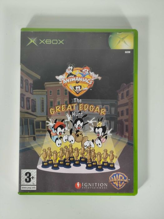 Animaniacs The Great Edgar Hunt - Xbox