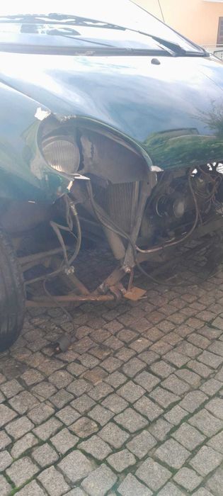 Aixam 400 Acidentado