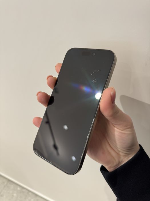 Б/У iPhone 15 Pro | 256 GB | Natural Titanium | 83%