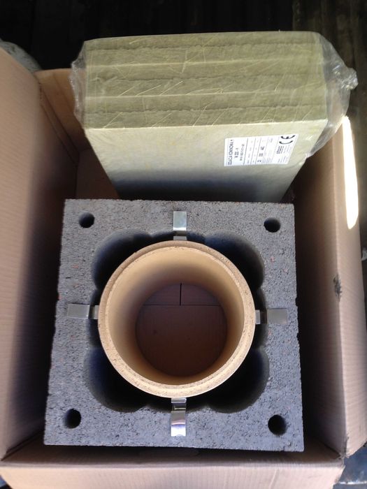 System kominowy Scheier 7mb fi 200 bez wentylacji komin ceramiczny