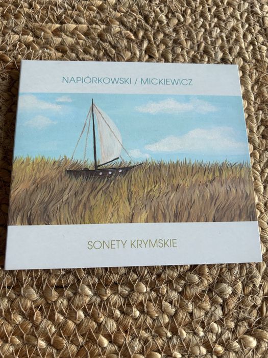 Napiórkowski Mickiewicz Sonety krymskie płyta CD