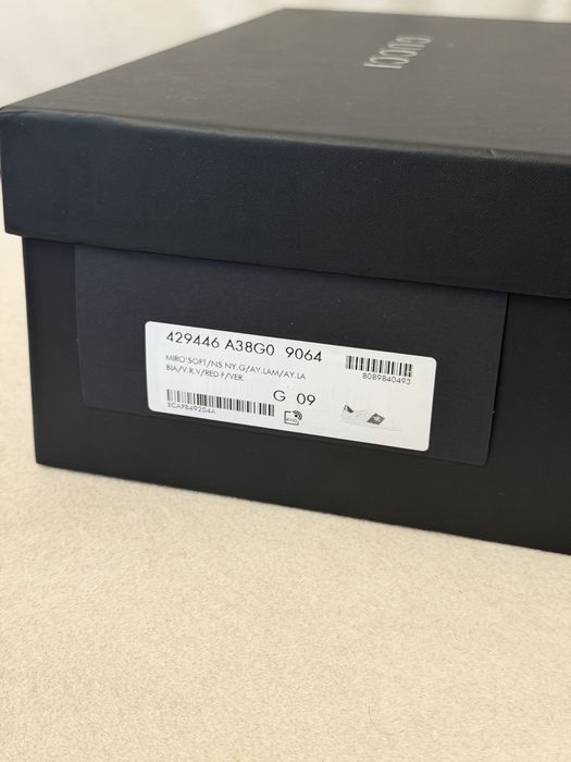 Кеды Gucci Ace оригинал