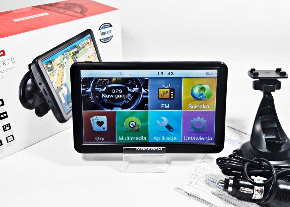 Nawigacja 7-cali MODECOM CX 7.0 K&B Handel Szczytno
