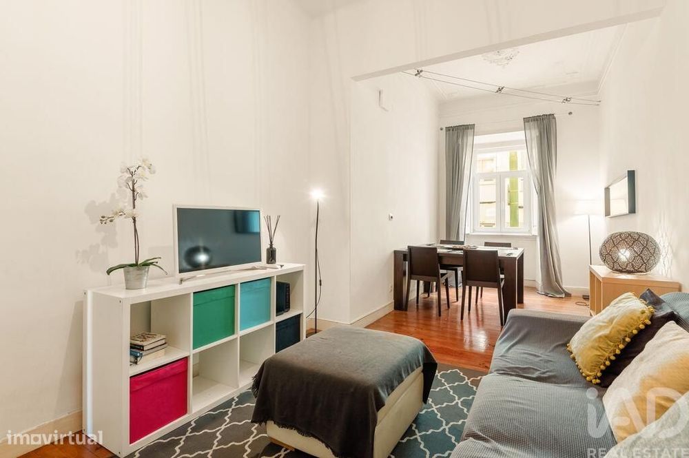Apartamento T2 em Alcântara de 59 m2