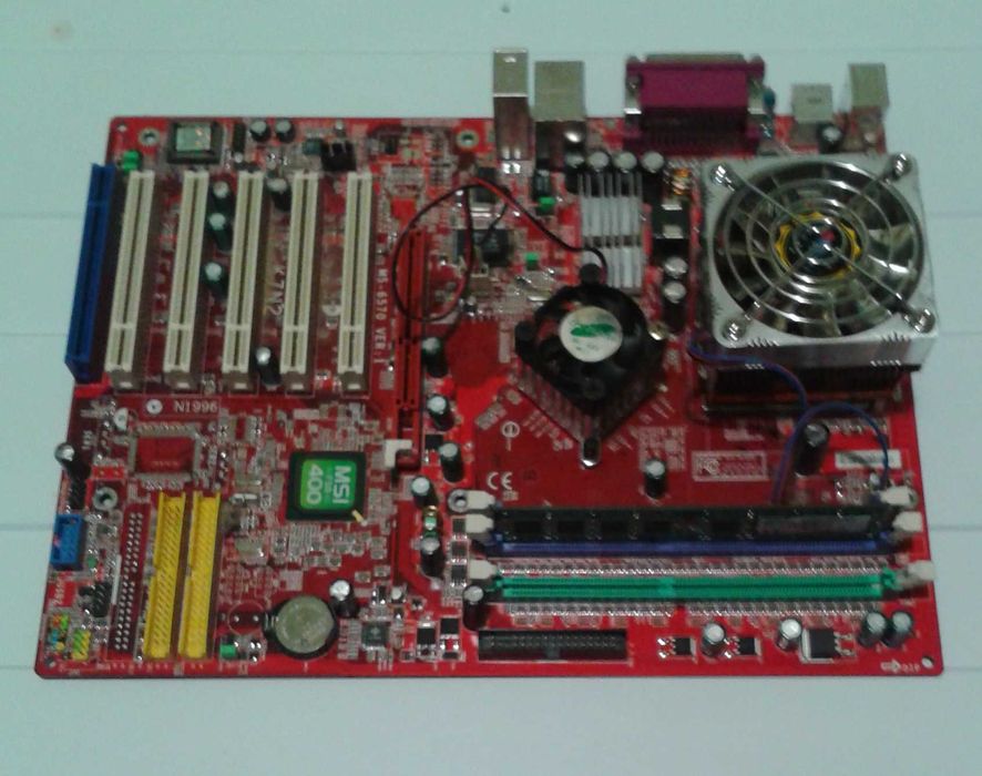 Плата MS-6570-VER:1