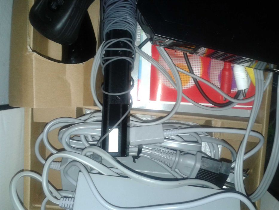 Konsola gra Nintendo Wii Super Mario Bros