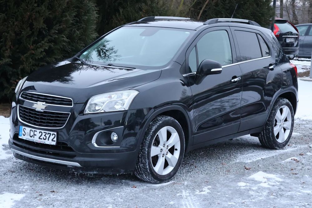 Chevrolet Trax 1.6 Benzyna ,Tempomat, Czujniki Park. Elek, foteli, GWARANCJA.
