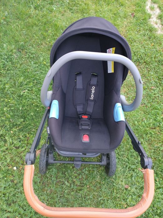 Wózek lionelo Amber 3w1 blue navy