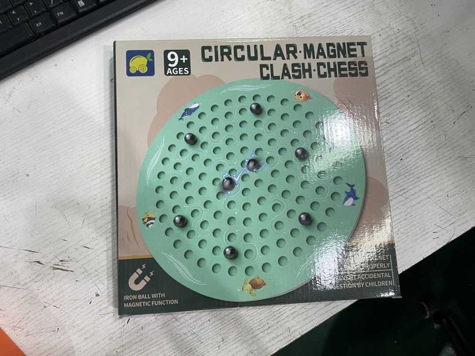 Настільна гра Магнітні шахи/Магнітний бій для дітей дорослих, компанії