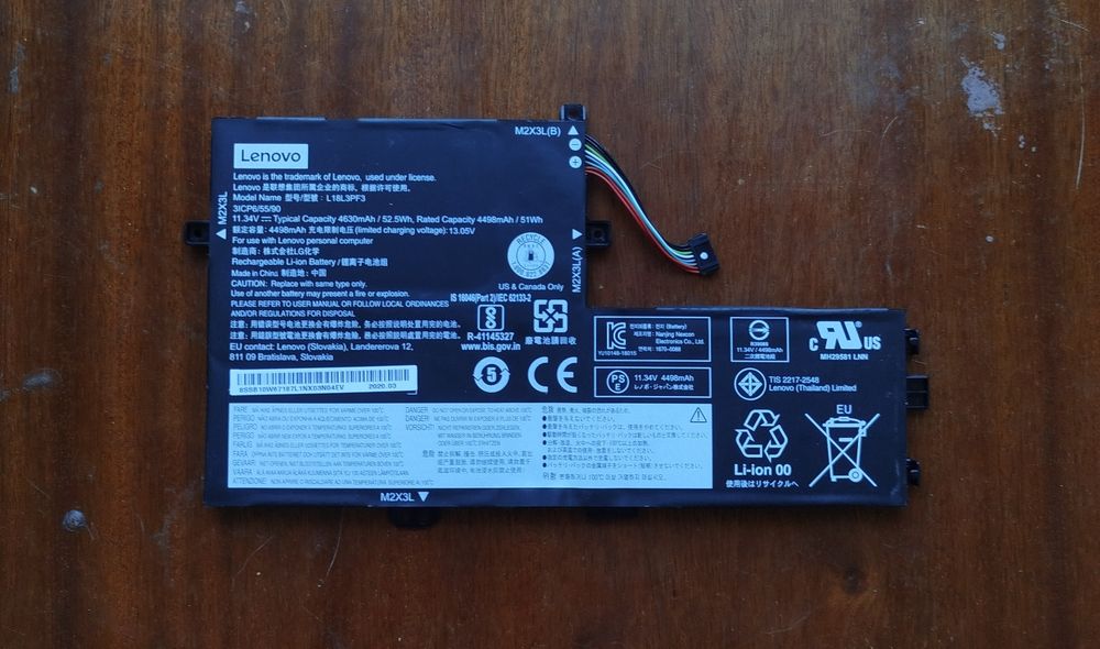 Комплект запчастин Lenovo