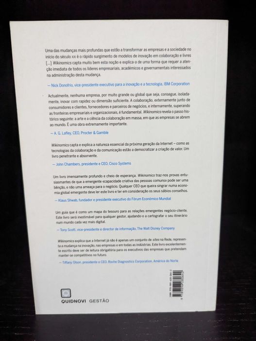 Wikinomics - Don Tapscott, Anthony D. Williams