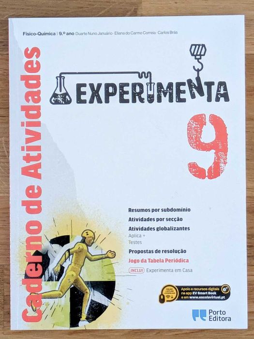 Experimenta em Casa 9º Ano (Físico-química)