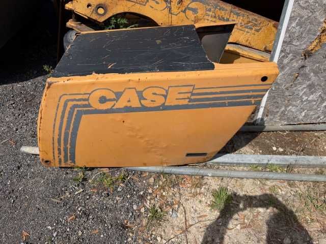 CASE 580 SLE Cabine