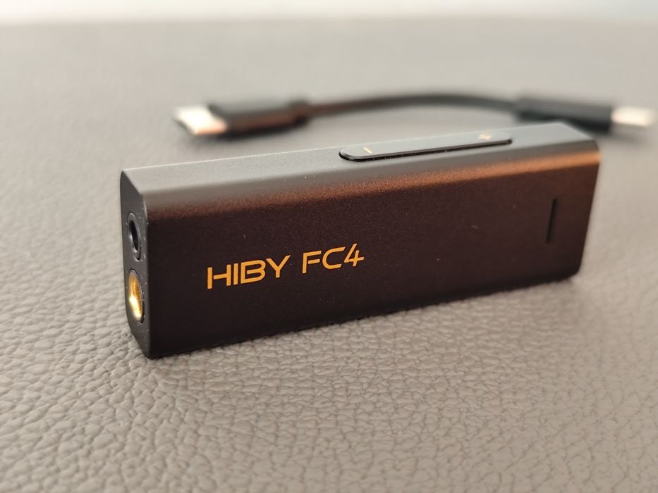 DAC HiBy FC4 amplificador 
Amplificador/DAC
